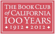 The Book Club of California Centennial Logo The Book Club of California Centennial